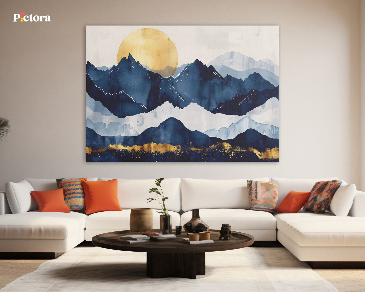 Mountain Canvas Art (A032)