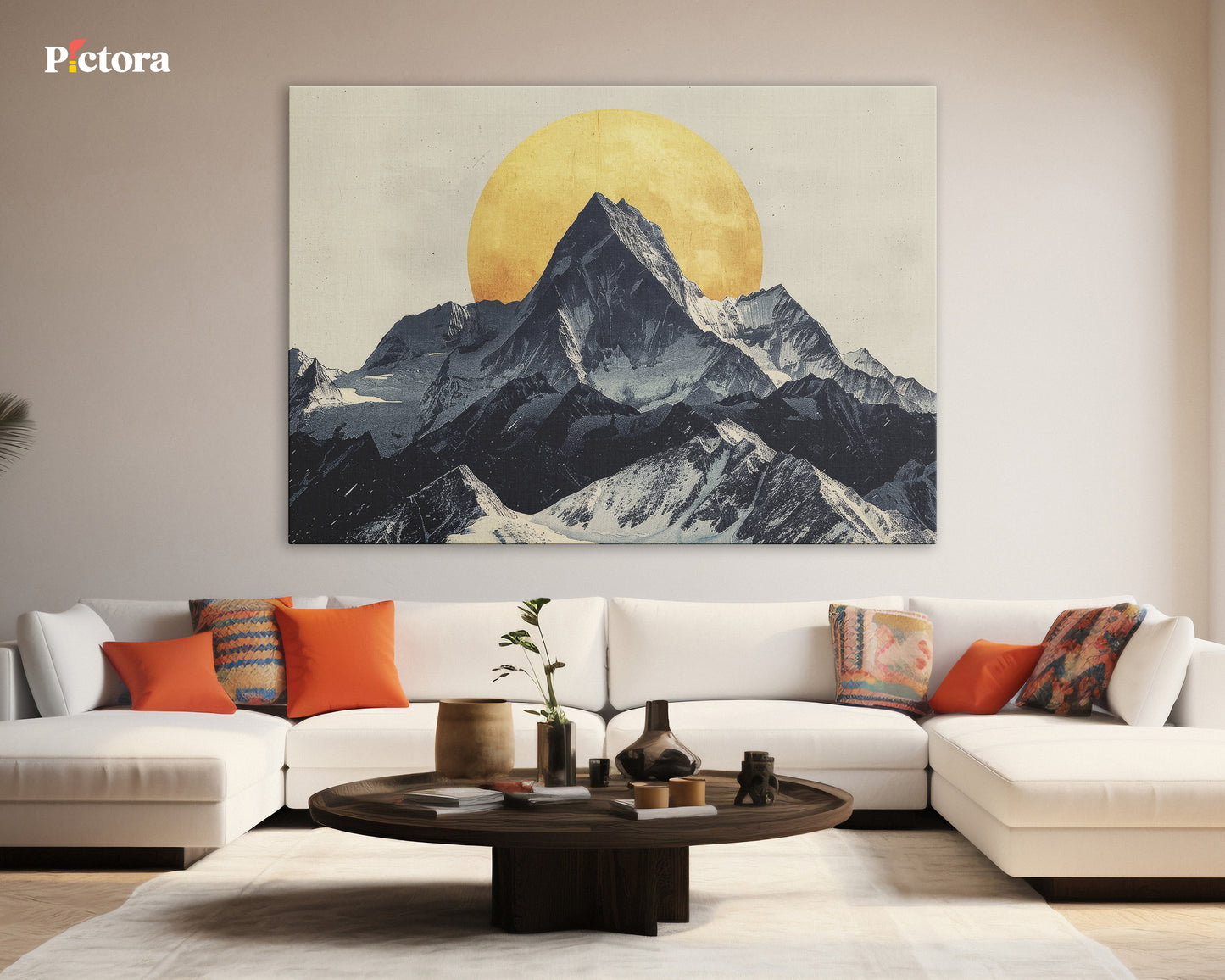 Mountain Canvas Art (A030)