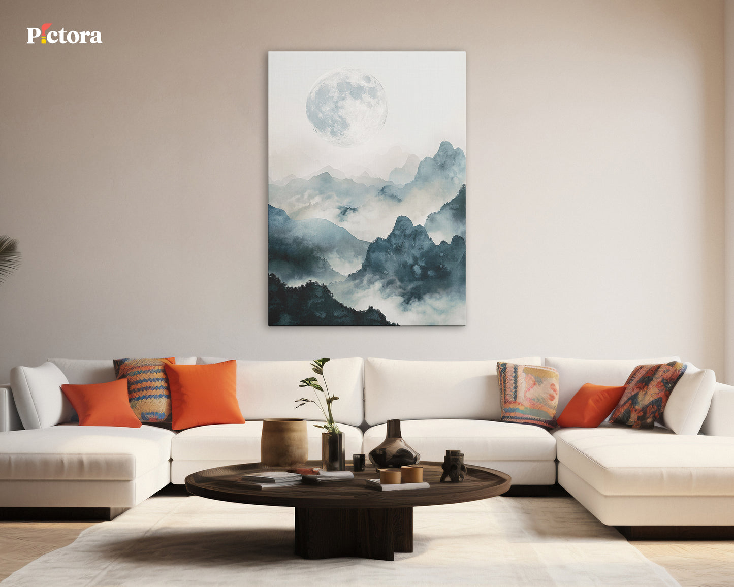 Mountain Canvas Art (A033)