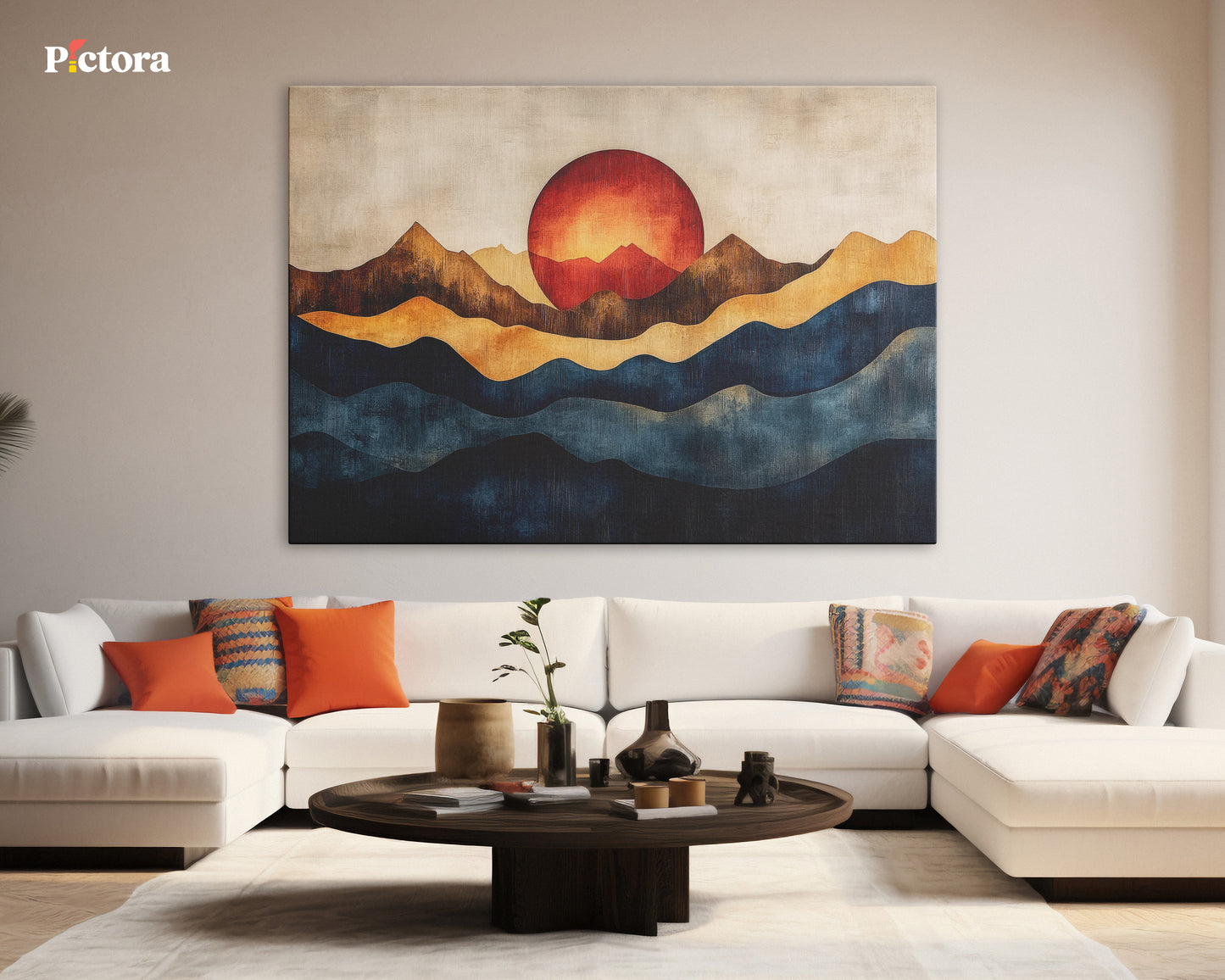 Mountain Canvas Art (A028)