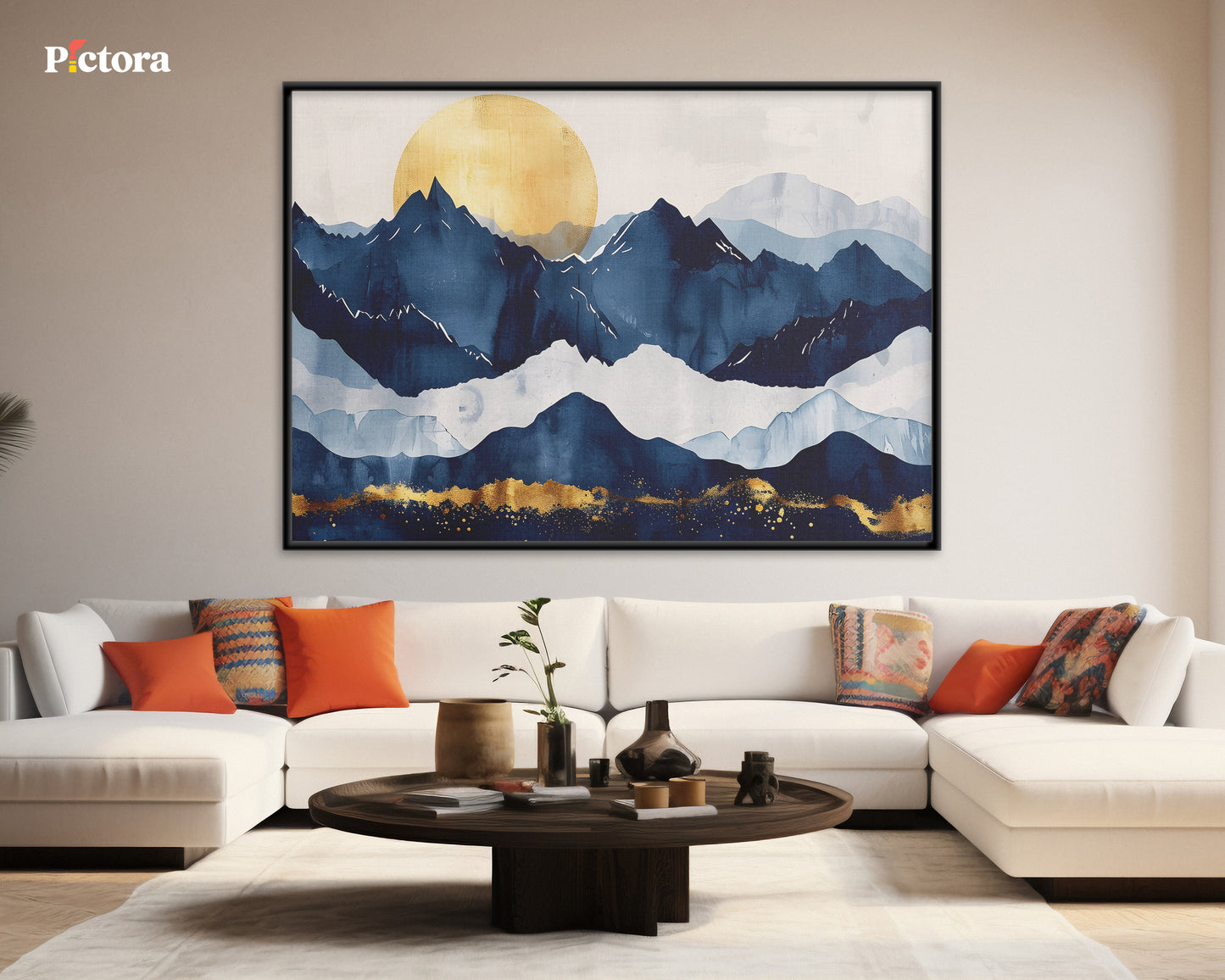 Mountain Canvas Art (A032)