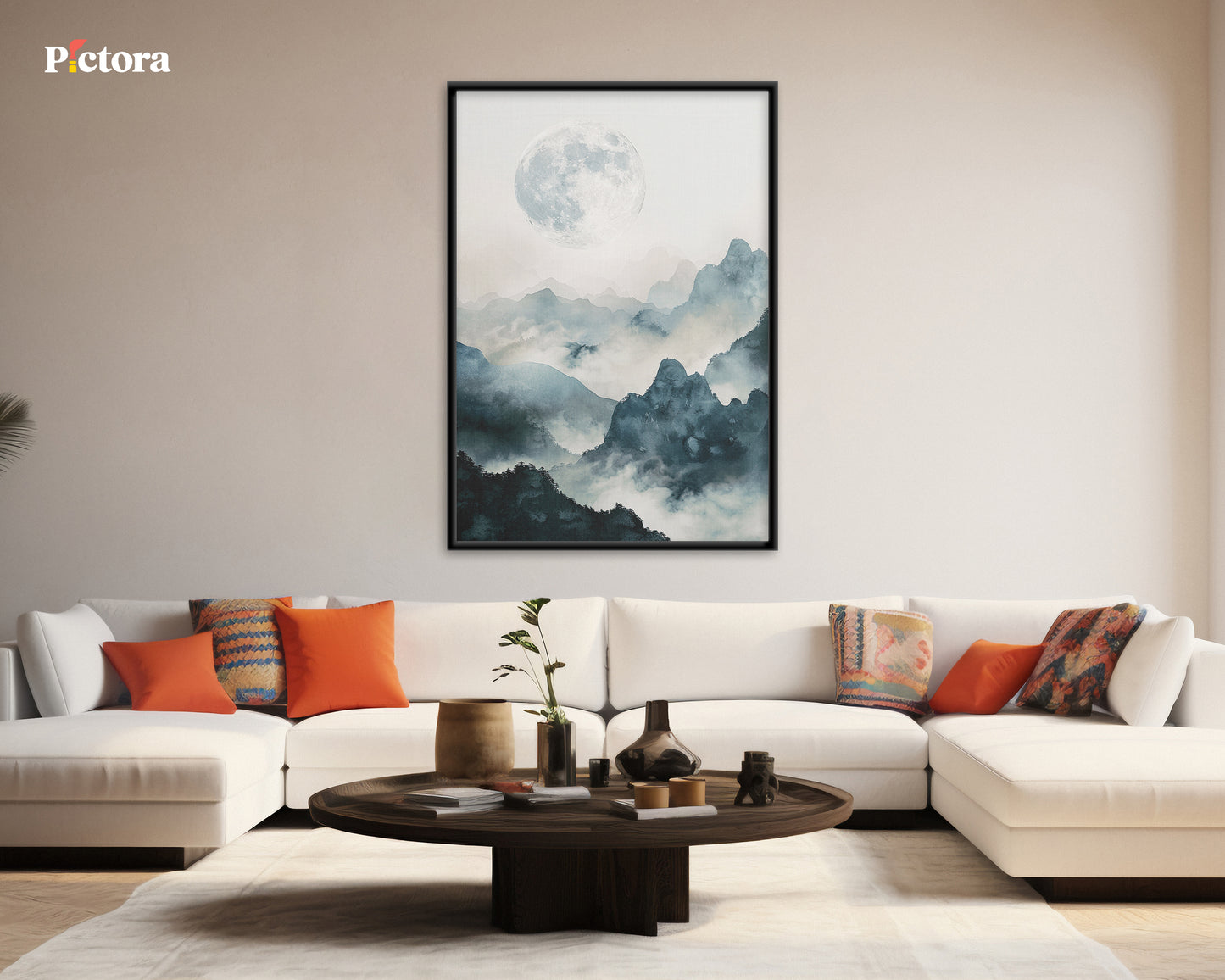 Mountain Canvas Art (A033)