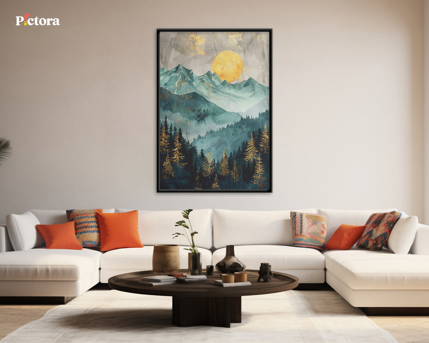 Mountain Canvas Art (A027)