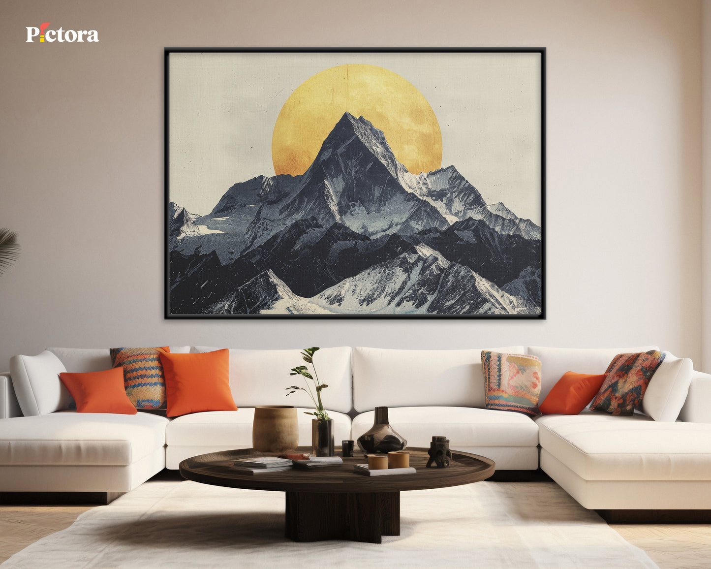 Mountain Canvas Art (A030)