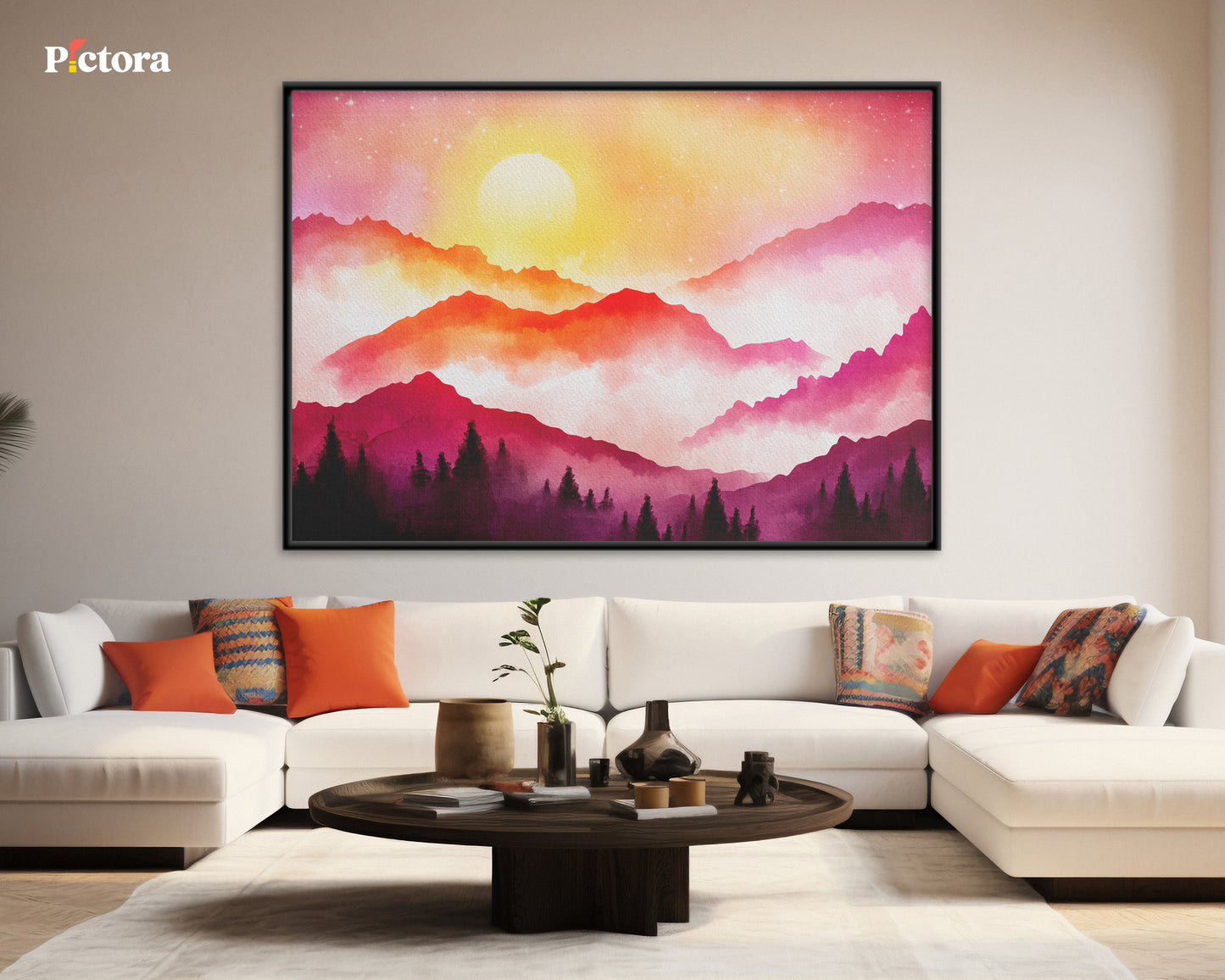 Mountain Canvas Art (A029)