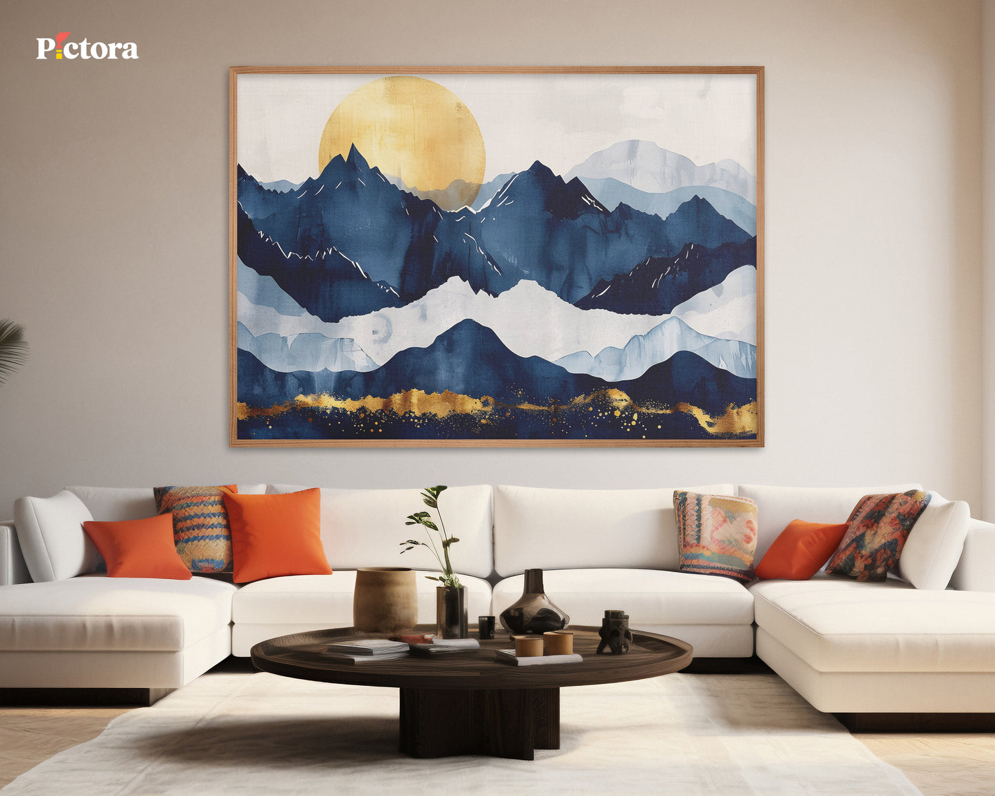 Mountain Canvas Art (A032)