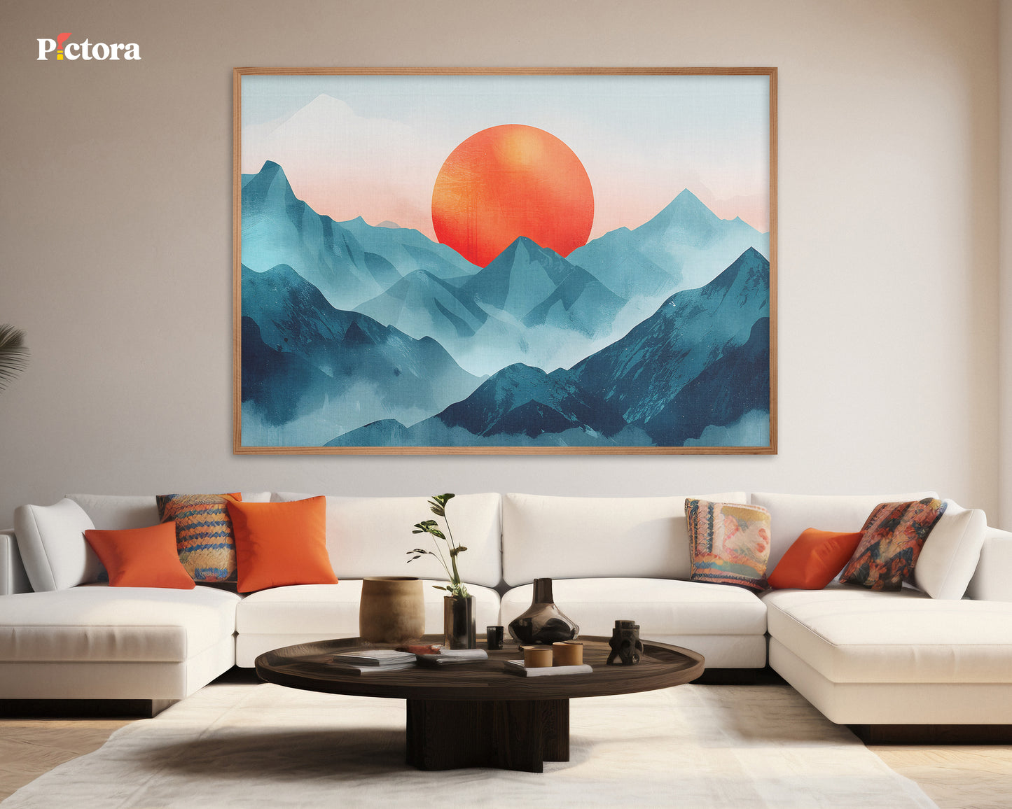 Mountain Canvas Art (A034)