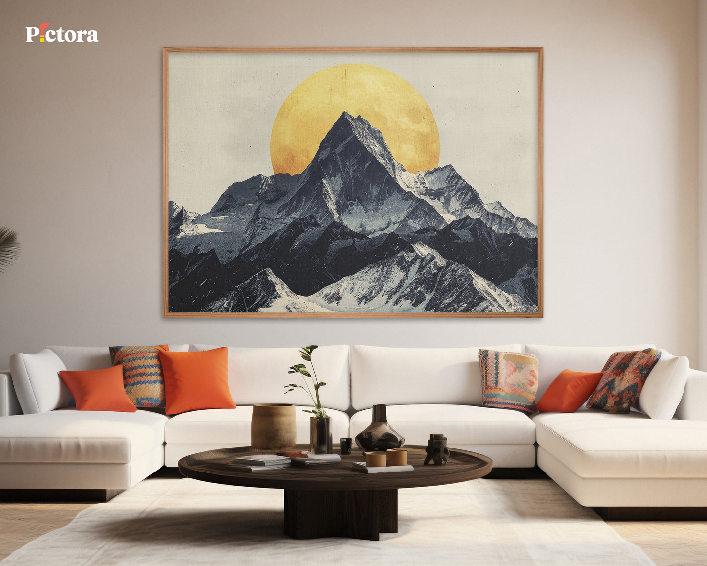 Mountain Canvas Art (A030)