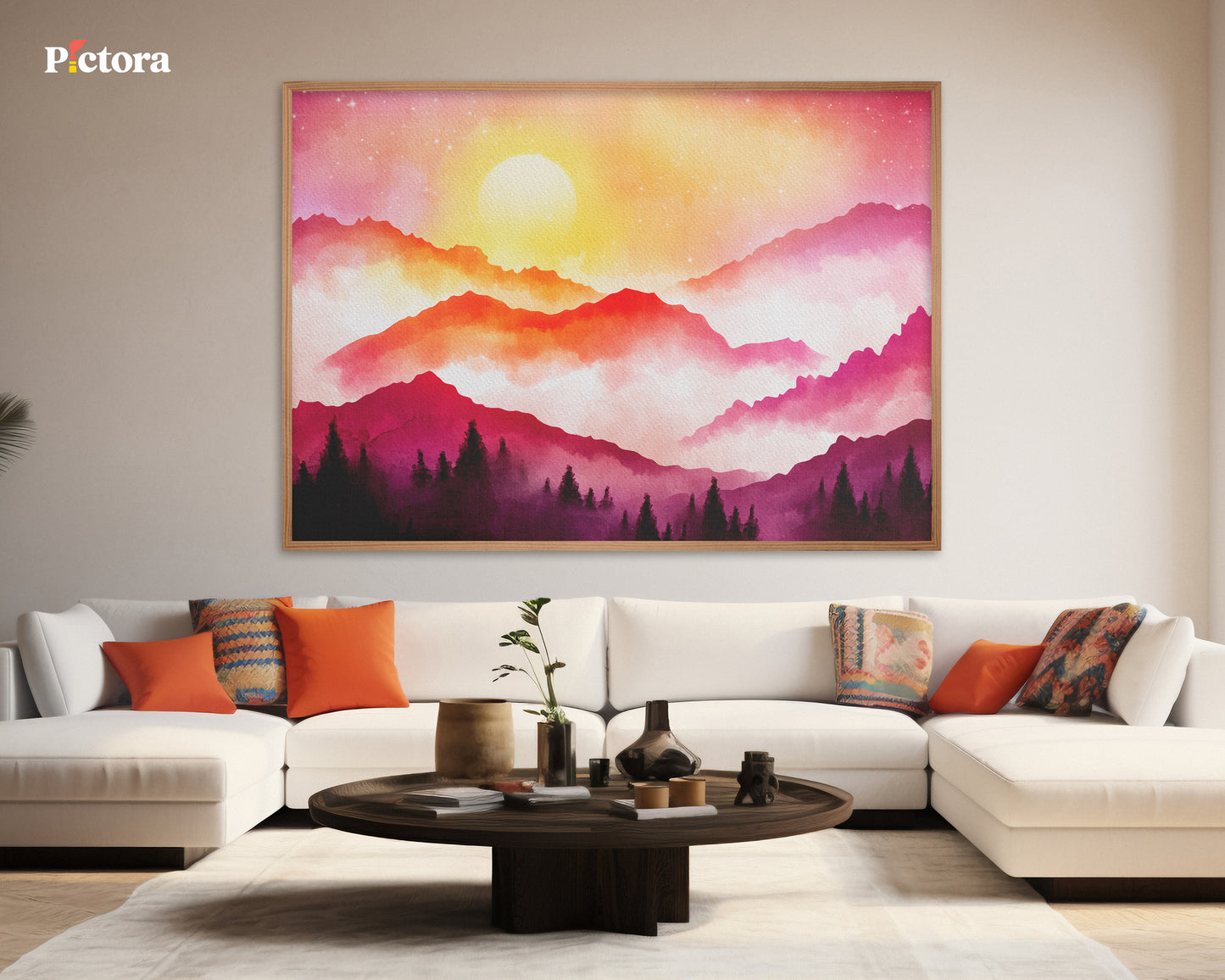 Mountain Canvas Art (A029)