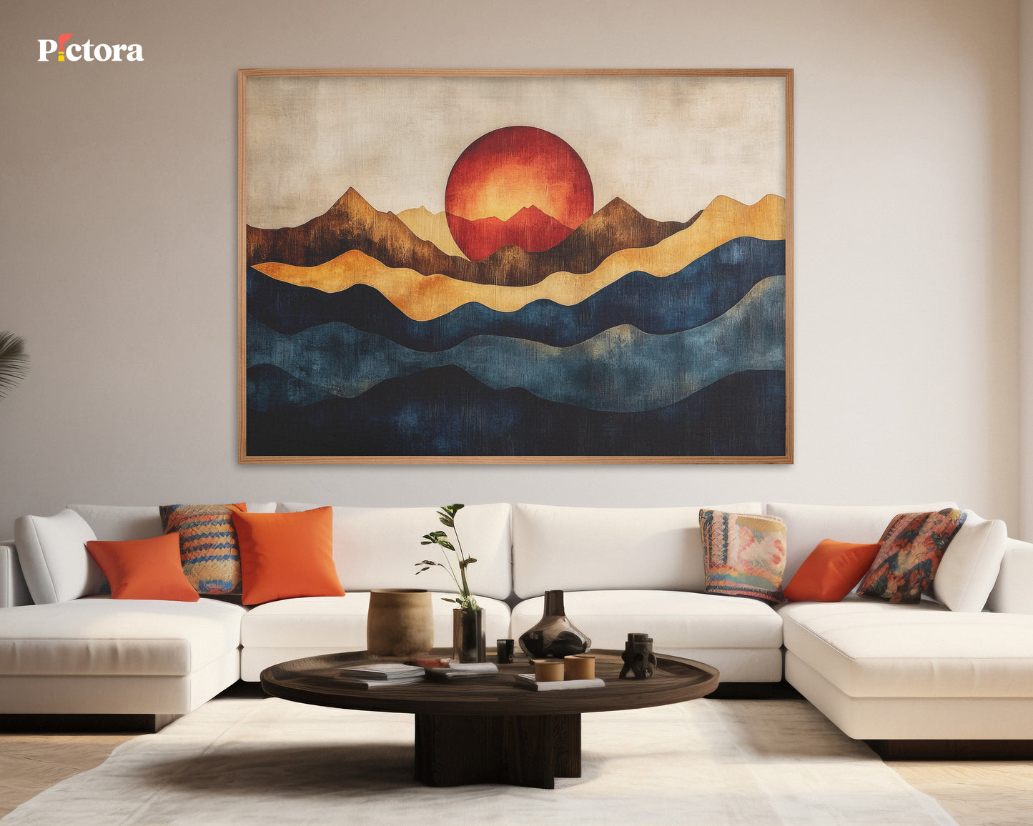 Mountain Canvas Art (A028)