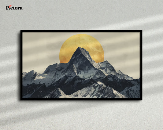 Mountain Canvas Art (A030)