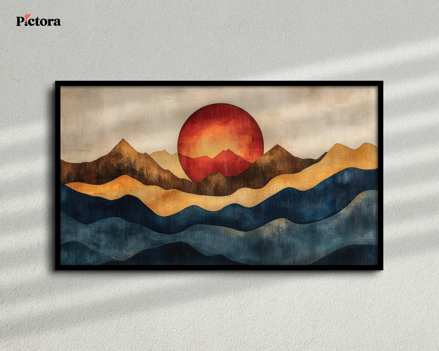 Mountain Canvas Art (A028)