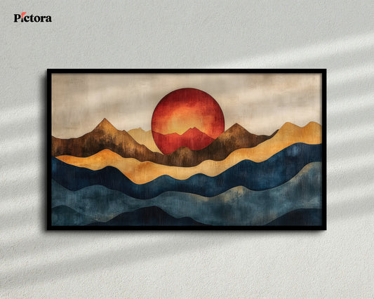 Mountain Canvas Art (A028)
