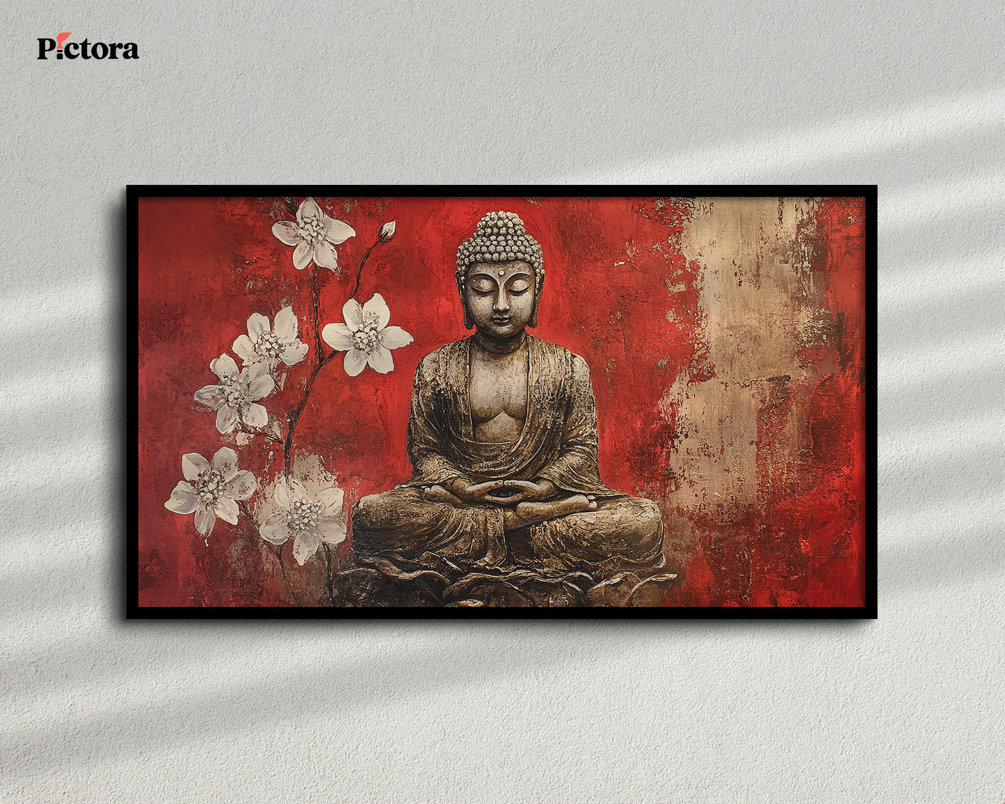 Gautam Buddha Canvas Art (A037)
