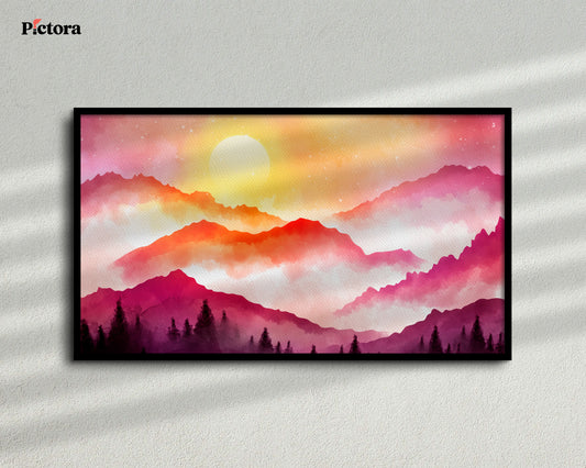 Mountain Canvas Art (A029)
