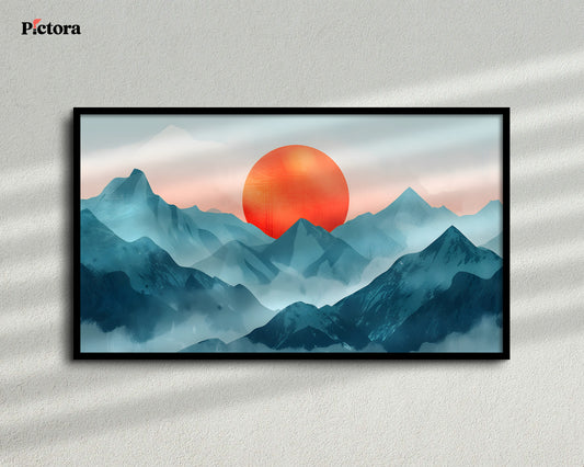 Mountain Canvas Art (A034)