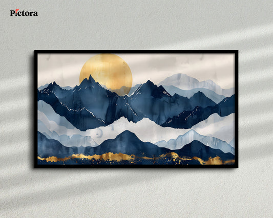 Mountain Canvas Art (A032)
