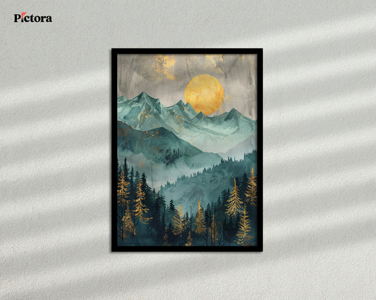Mountain Canvas Art (A027)