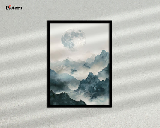 Mountain Canvas Art (A033)