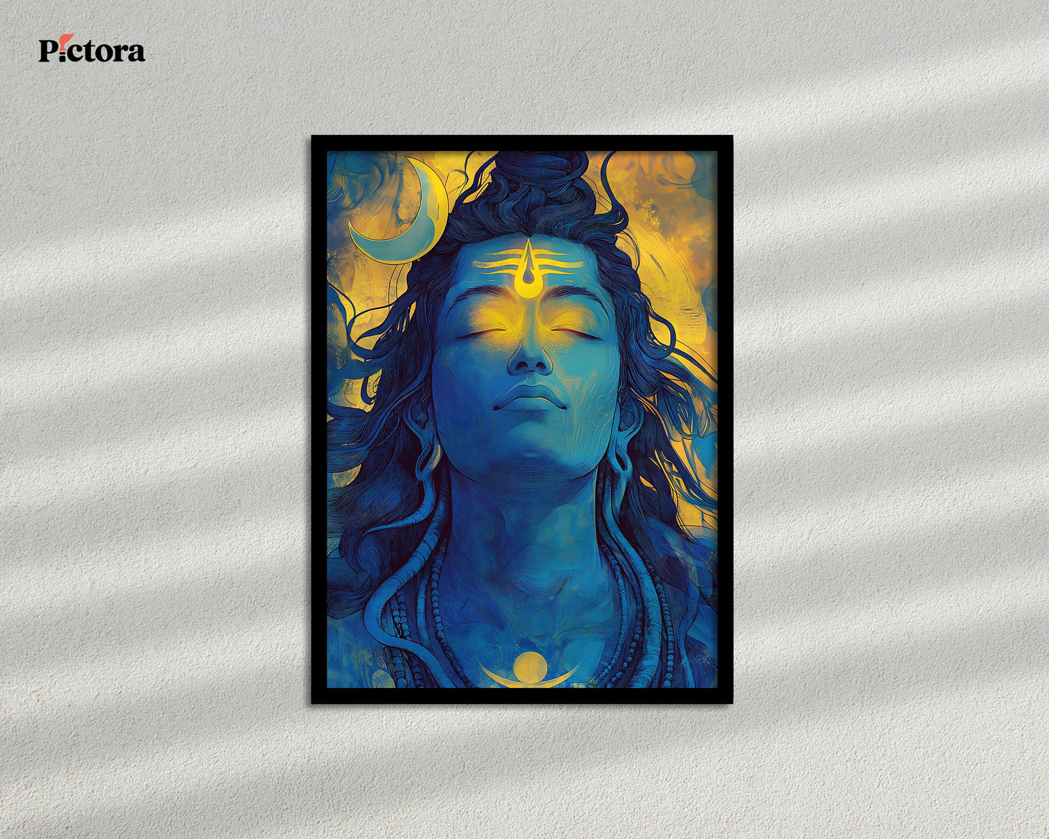 Mahadev (Shiva) Painting