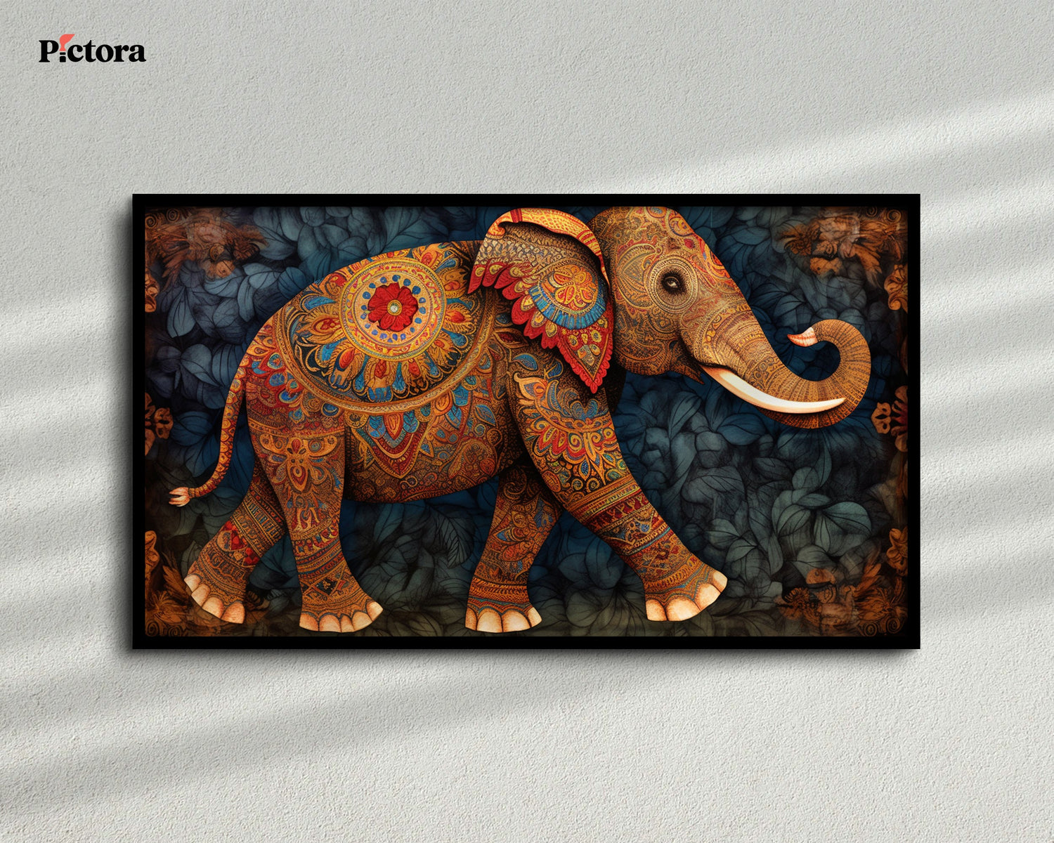 Elephant Painting