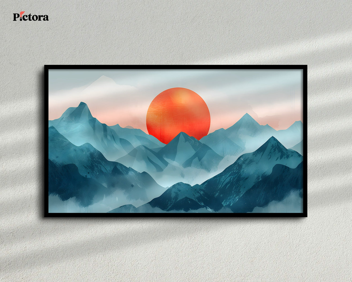Mountain Painting