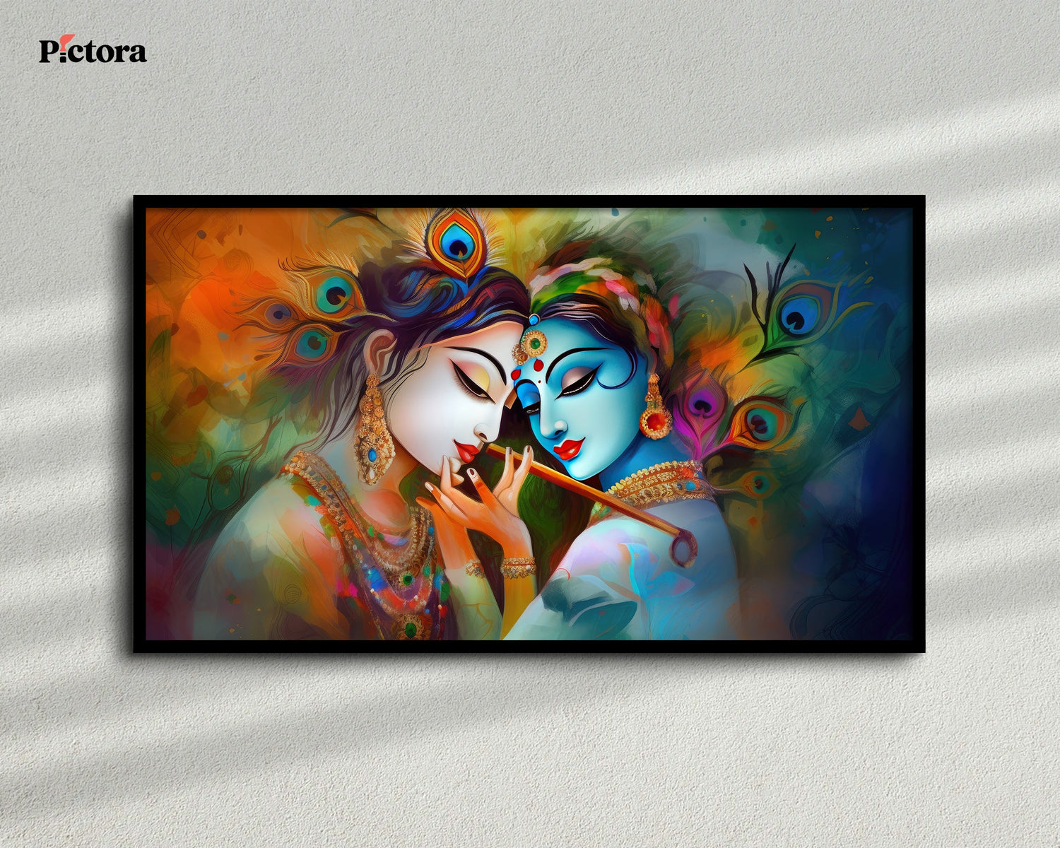 Radha Krishna Painting