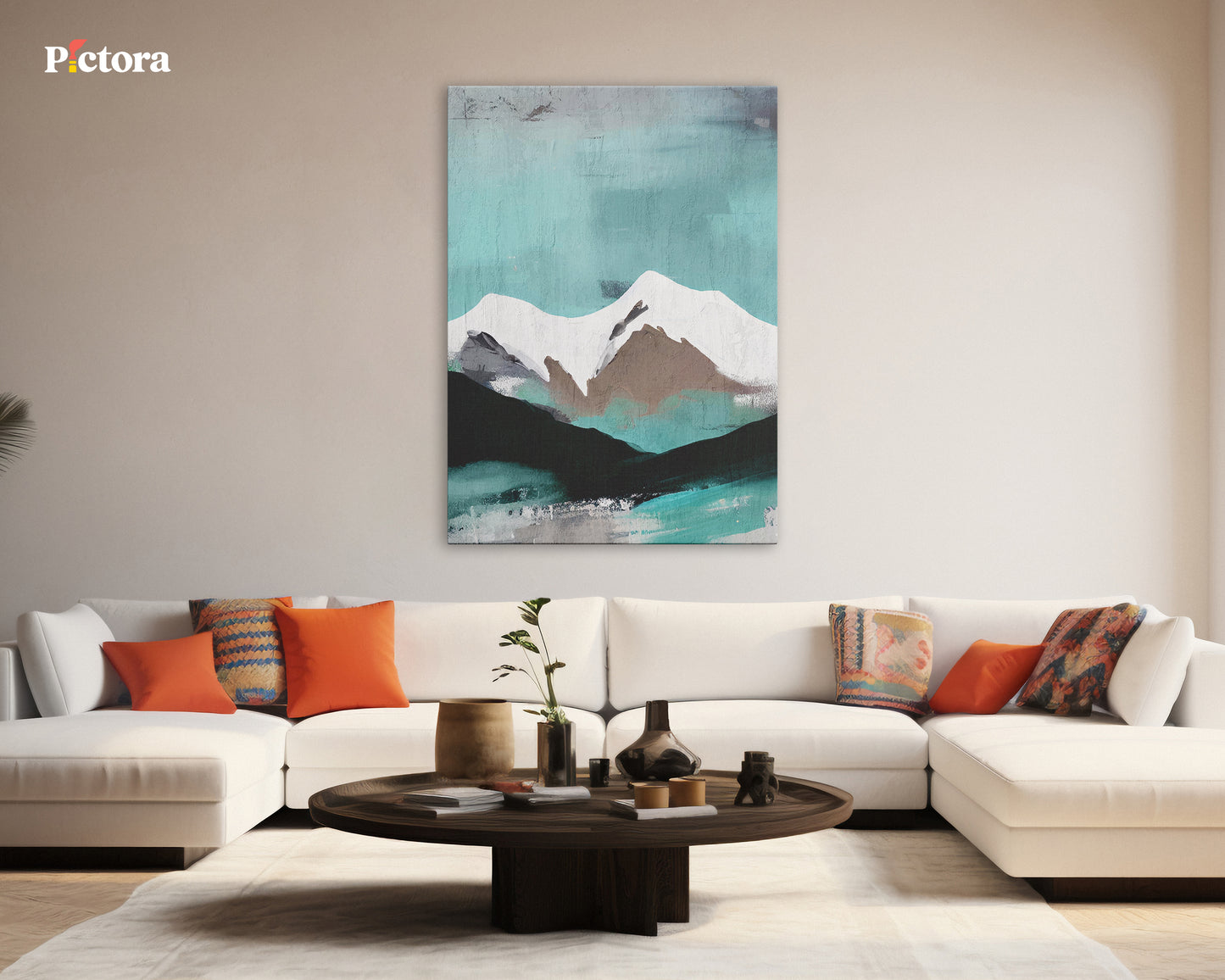 Mountain Canvas Art (A031)