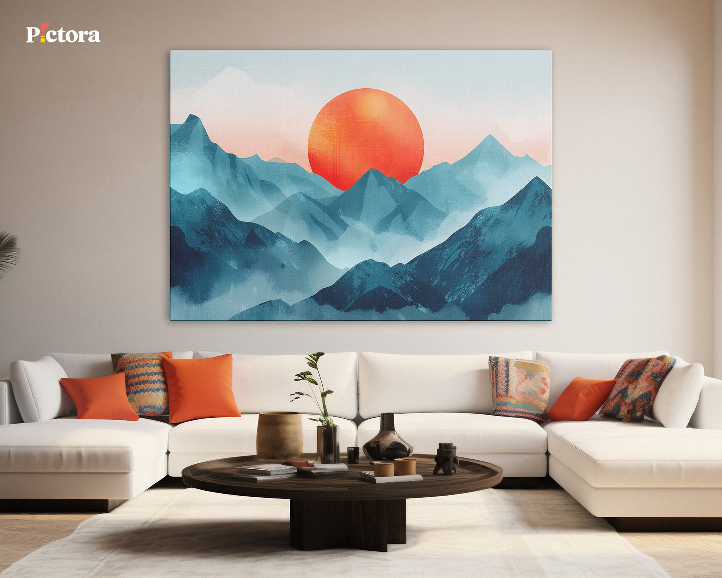 Mountain Canvas Art (A034)