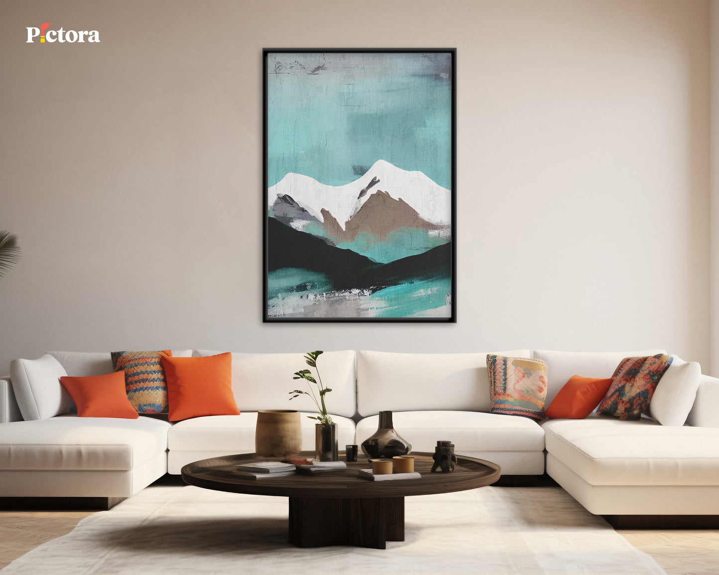 Mountain Canvas Art (A031)
