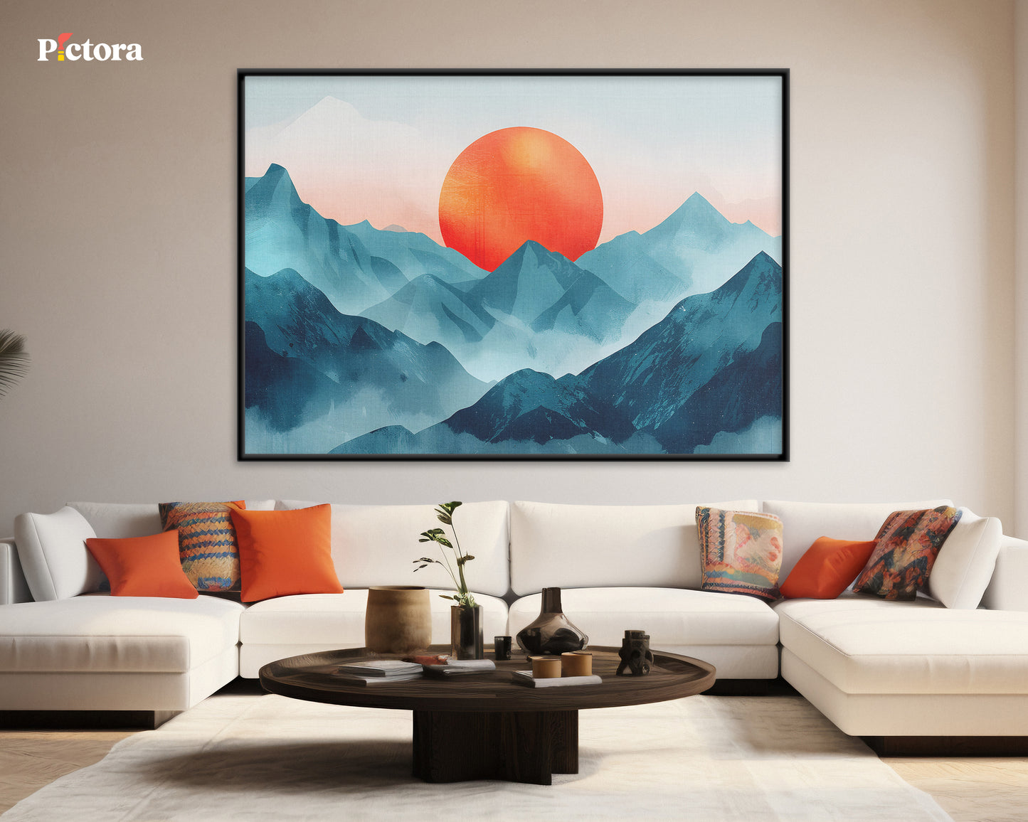 Mountain Canvas Art (A034)