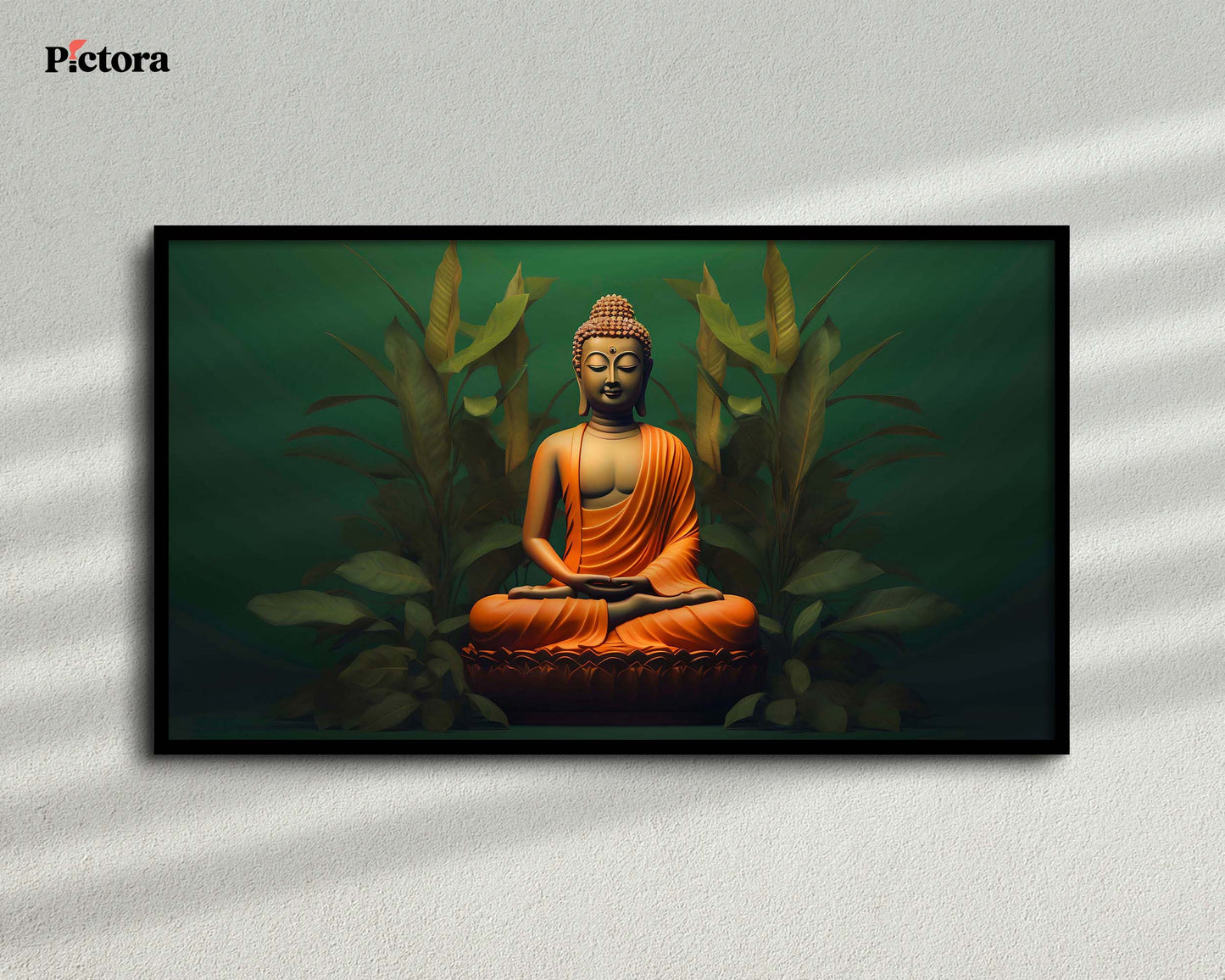 Gautam Buddha Canvas Art (A035)